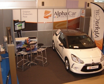 Alphacar présent au Salon Autoshow Nice-Matin